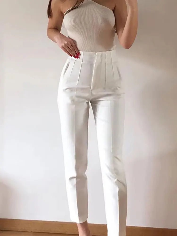 Jessica High Waist Pencil Pants