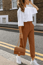 Jessica High Waist Pencil Pants