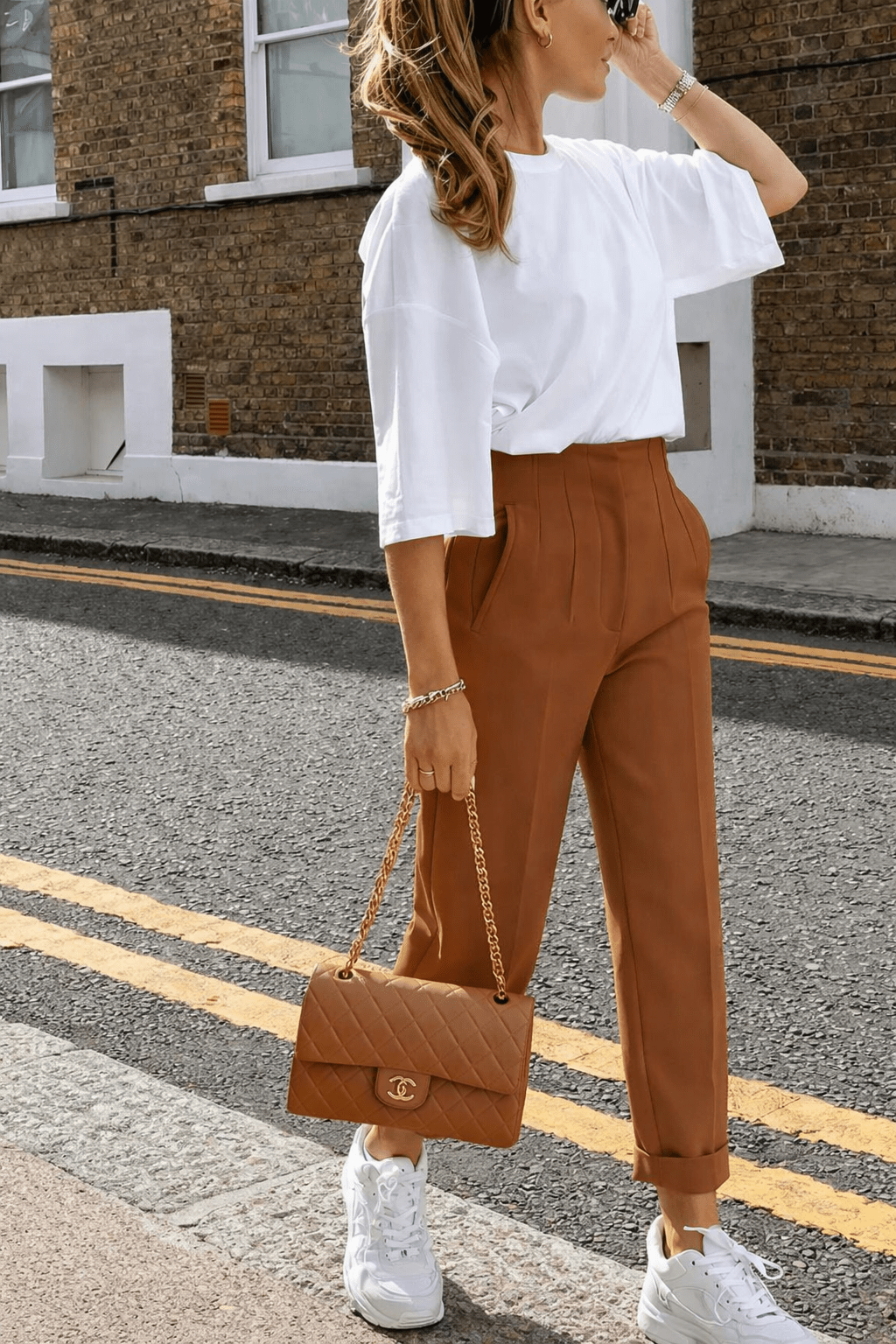 Jessica High Waist Pencil Pants