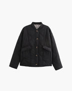 Agnes Quilted Bomber Jacket