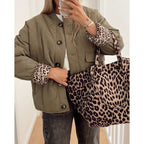 Agnes Quilted Bomber Jacket