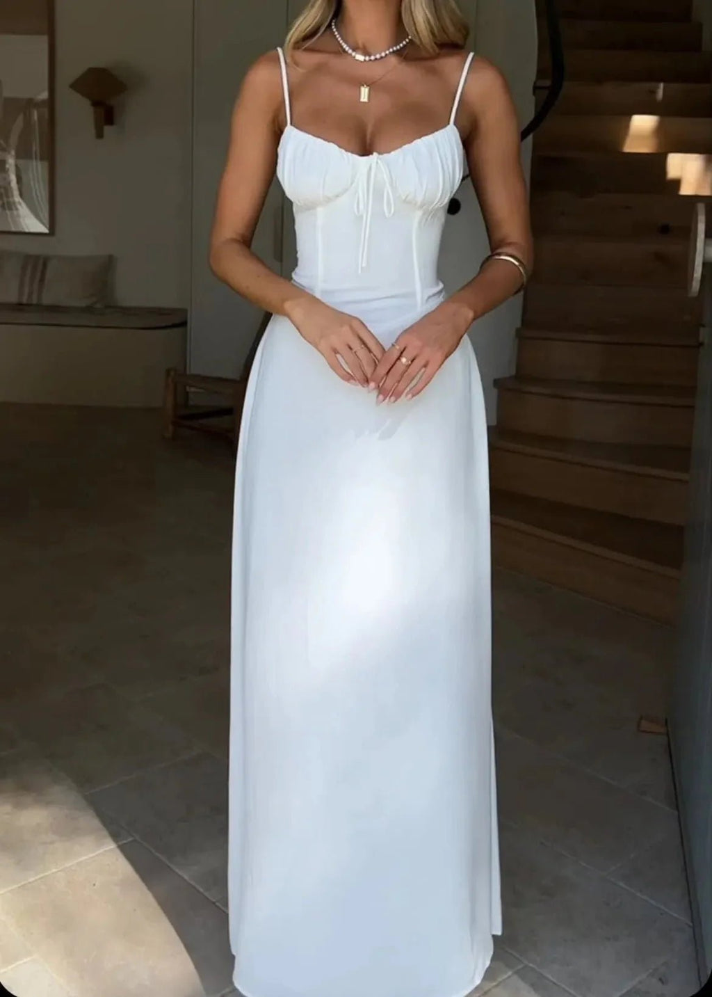 Kirra Corset Bodice Maxi Dress