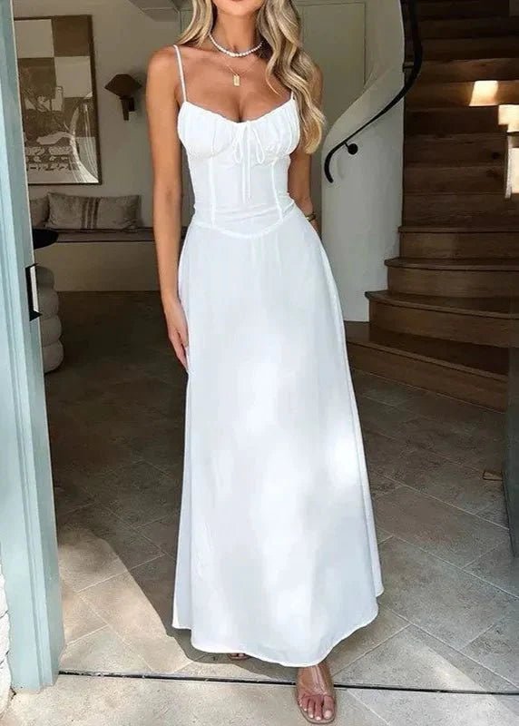 Kirra Corset Bodice Maxi Dress