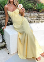 Kirra Corset Bodice Maxi Dress