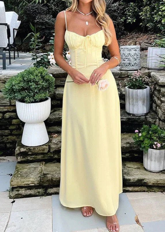 Kirra Corset Bodice Maxi Dress