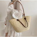Kyline Woven Summer Tote