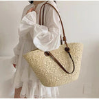 Kyline Woven Summer Tote