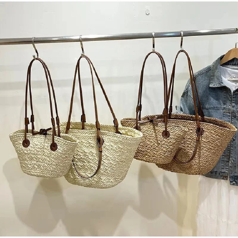 Kyline Woven Summer Tote