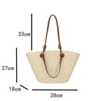 Kyline Woven Summer Tote