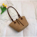 Kyline Woven Summer Tote