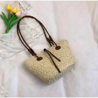Kyline Woven Summer Tote