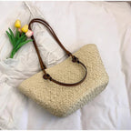 Kyline Woven Summer Tote