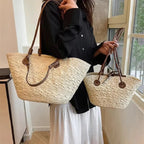 Kyline Woven Summer Tote