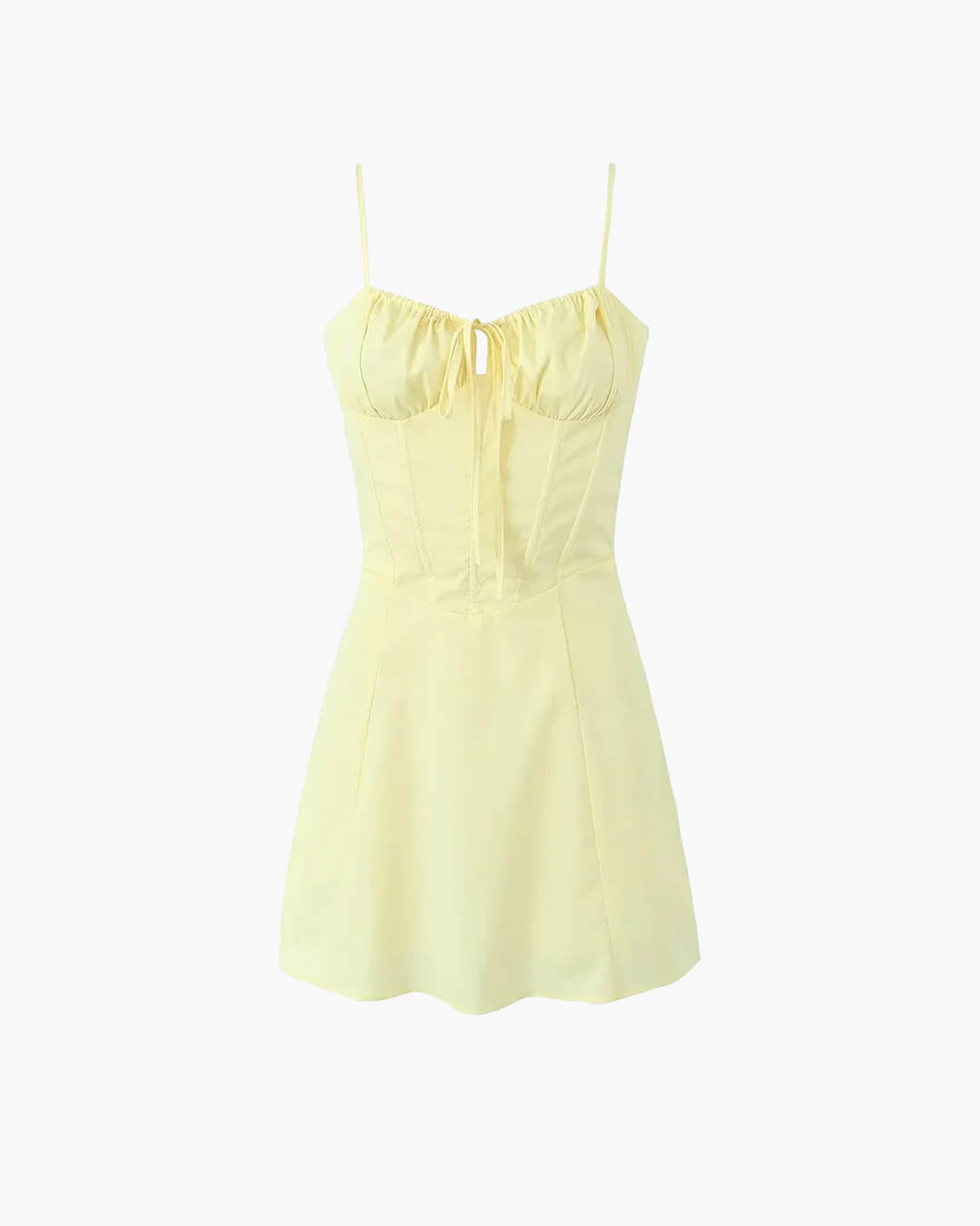 Laura Lace Up Mini Dress