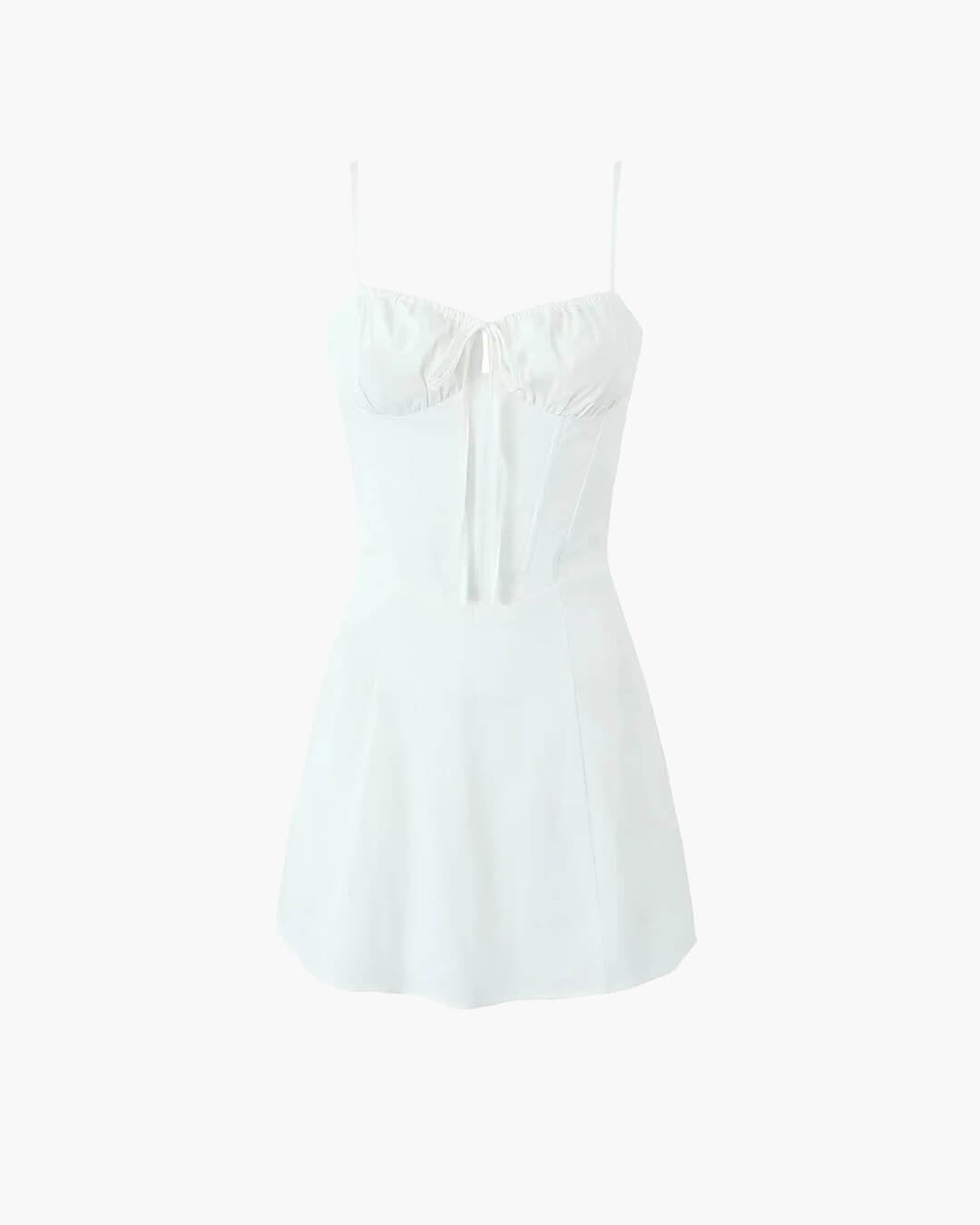 Laura Lace Up Mini Dress