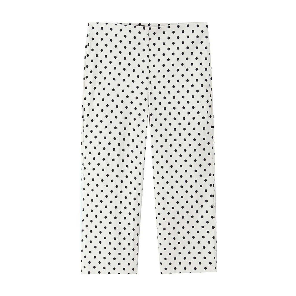 Maelle Polka Dot Two-Piece Suit Set