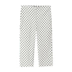 Maelle Polka Dot Two-Piece Suit Set
