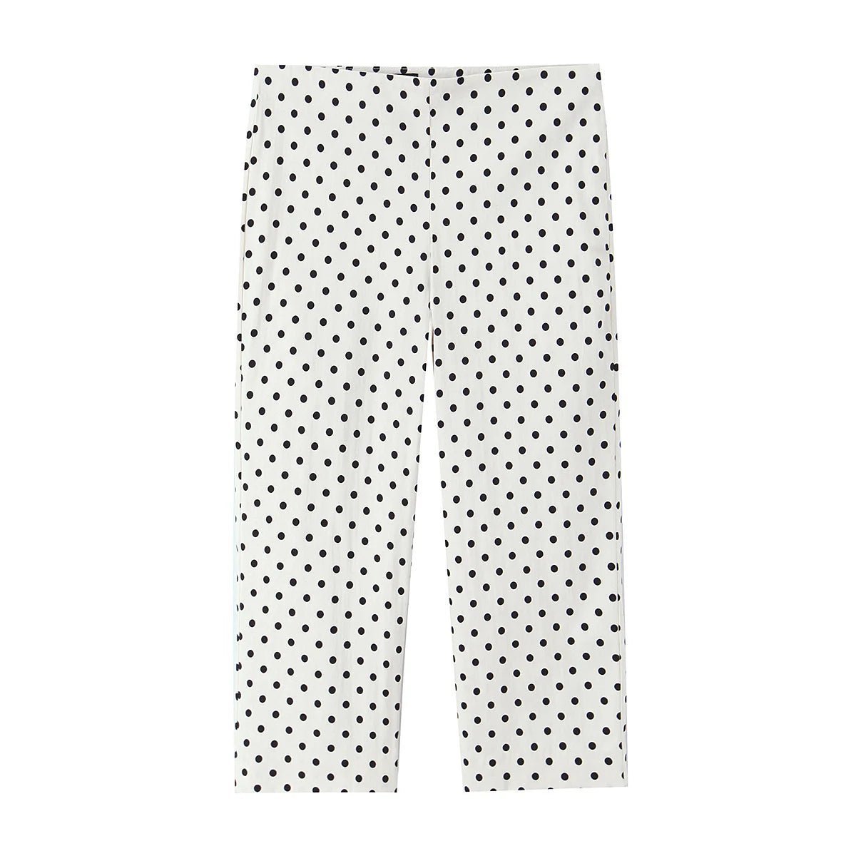 Maelle Polka Dot Two-Piece Suit Set