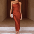 Magnolia One-Shoulder Midi Dress