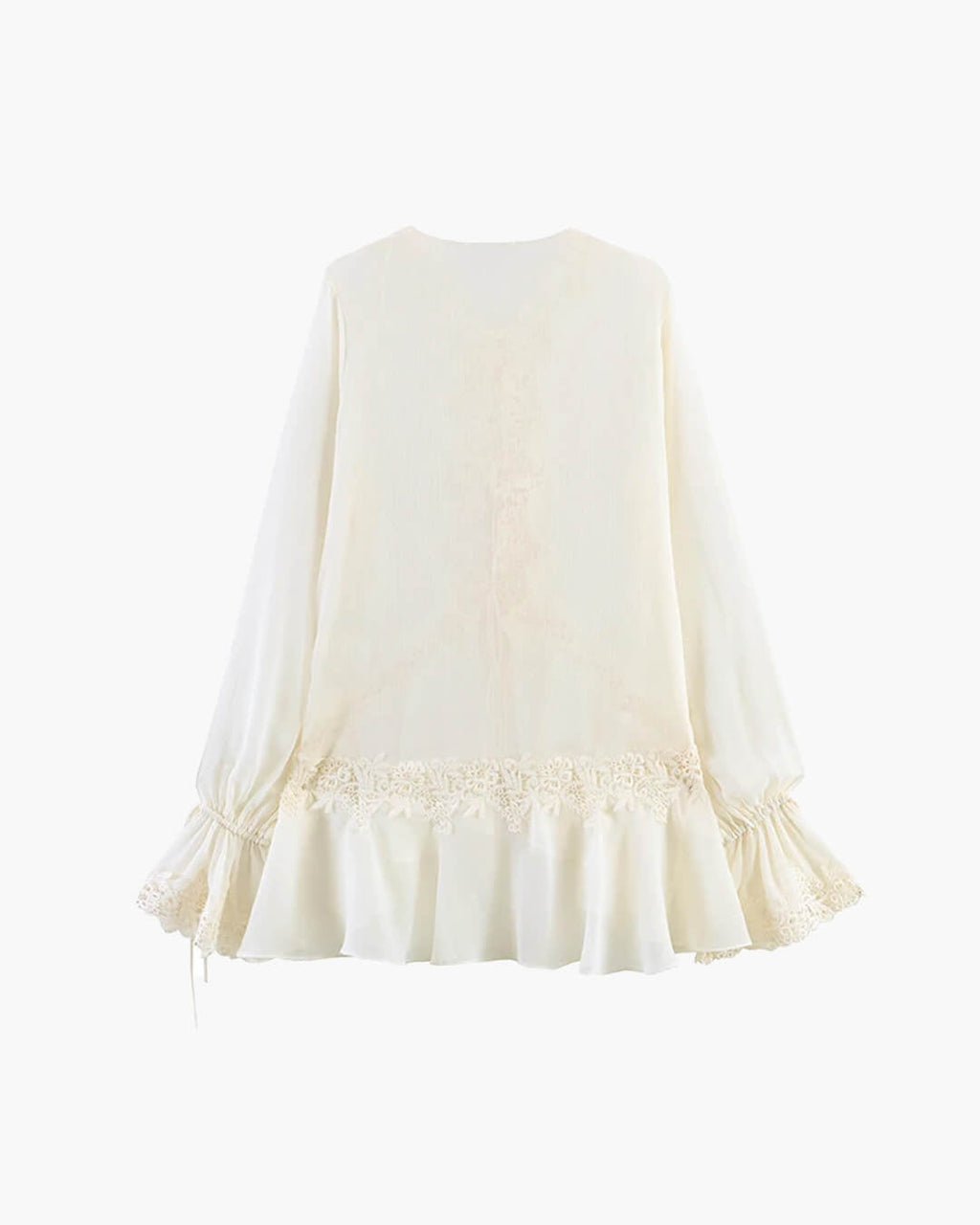Maila Lace Cardigan Top