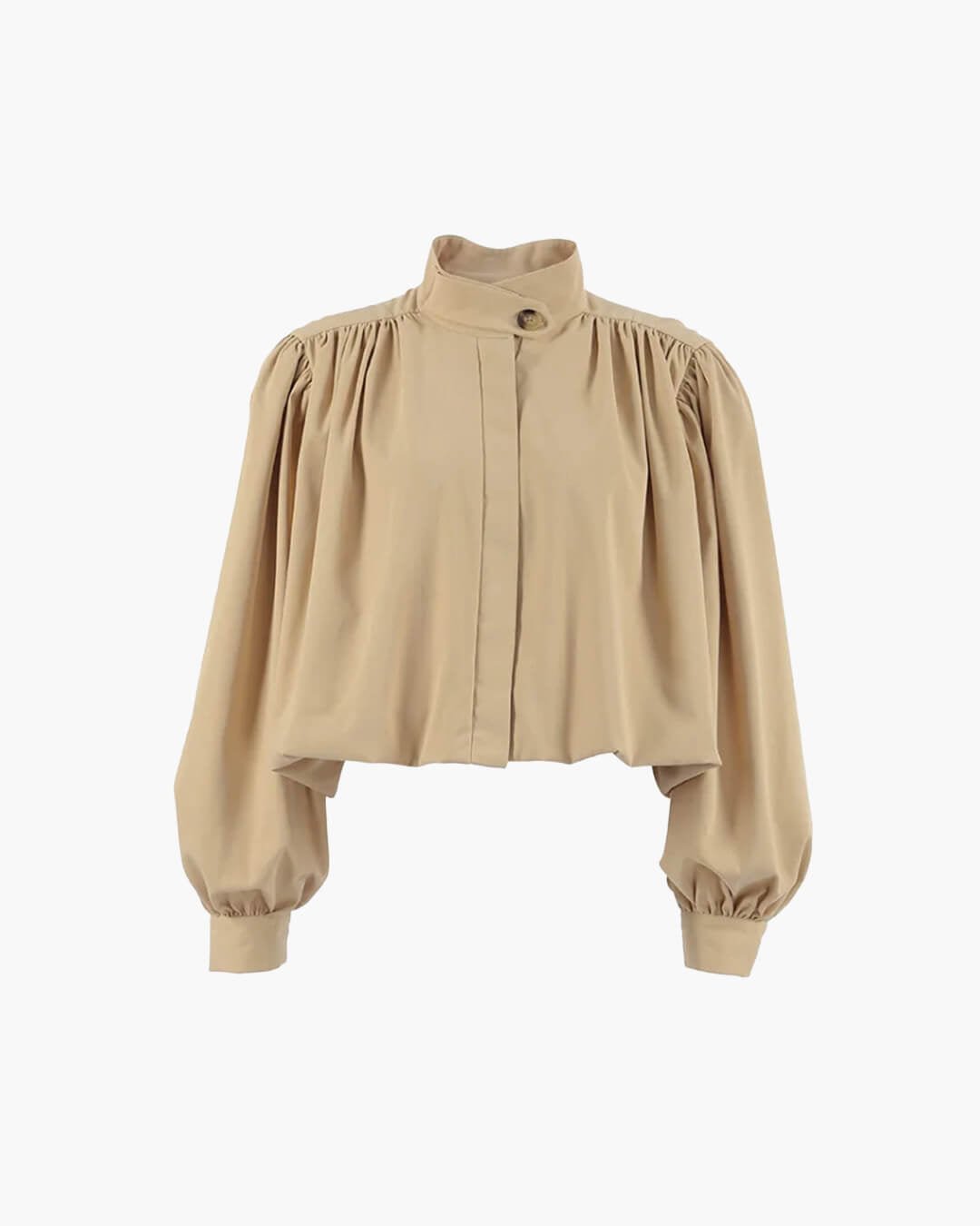 Lucy Cropped Pleated Jacket