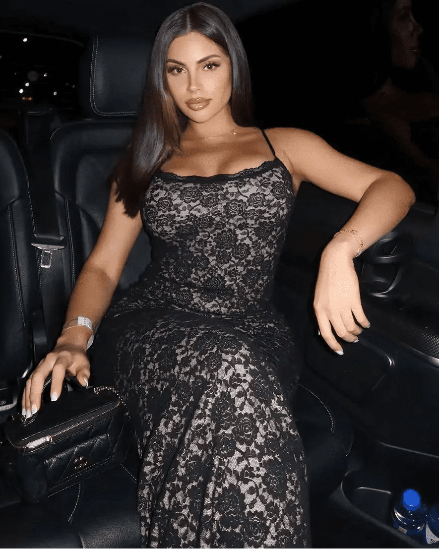 Lara Off-Shoulder Lace Maxi Dress