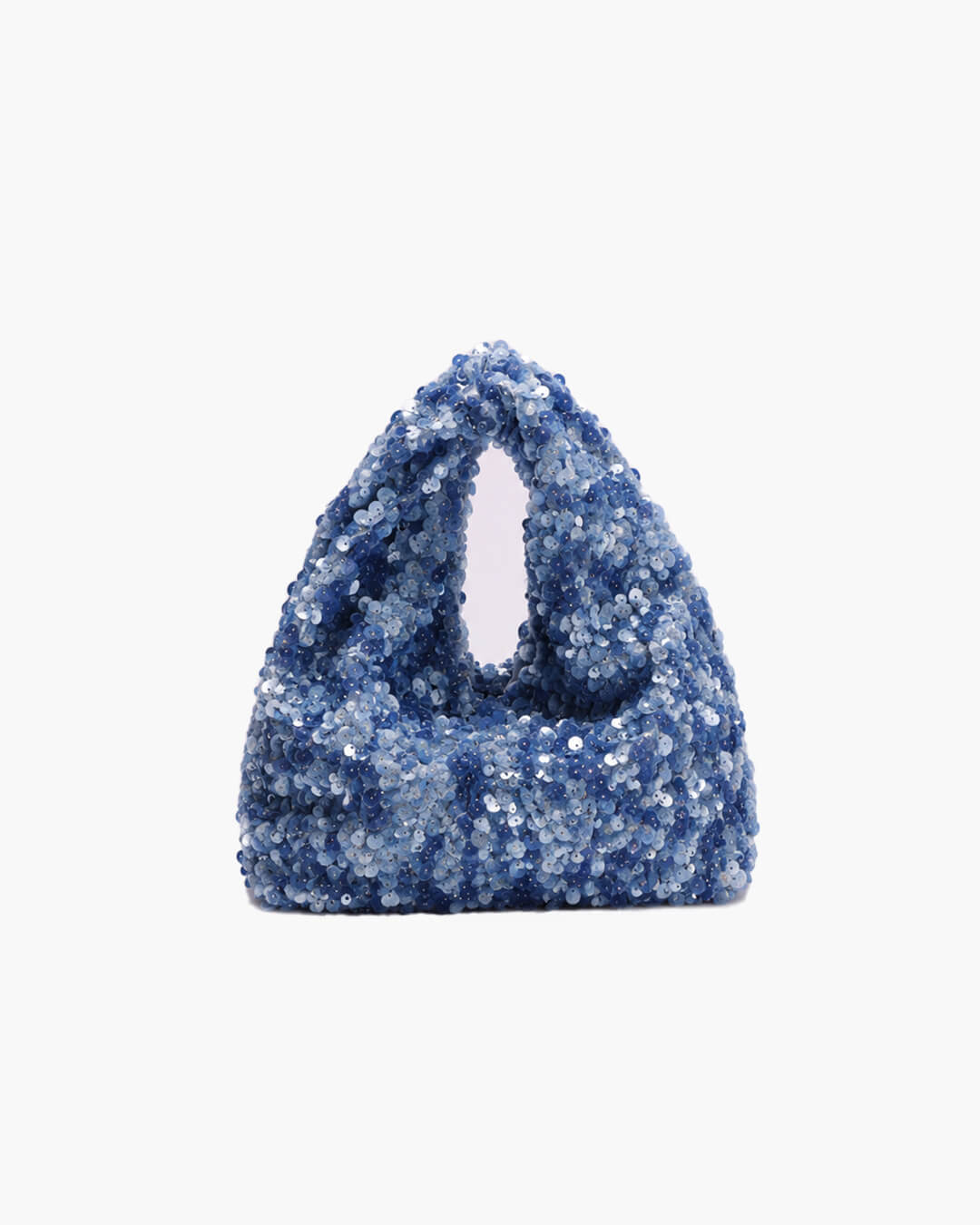 Emilia Sequin Evening Shoulder Bag
