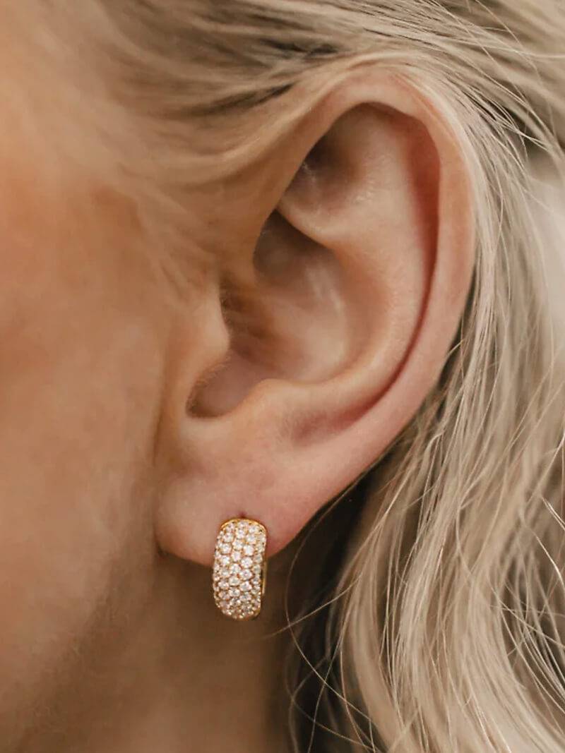 Afna Sparkling Earring Set