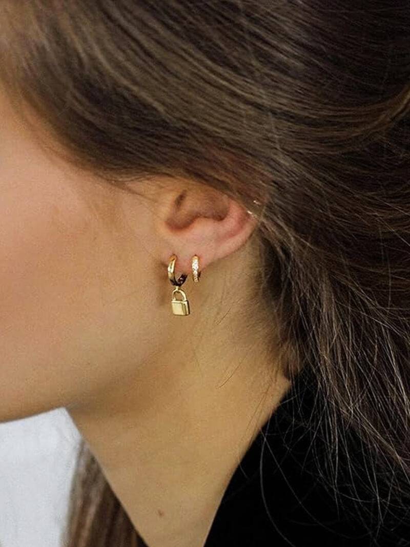 Afna Sparkling Earring Set