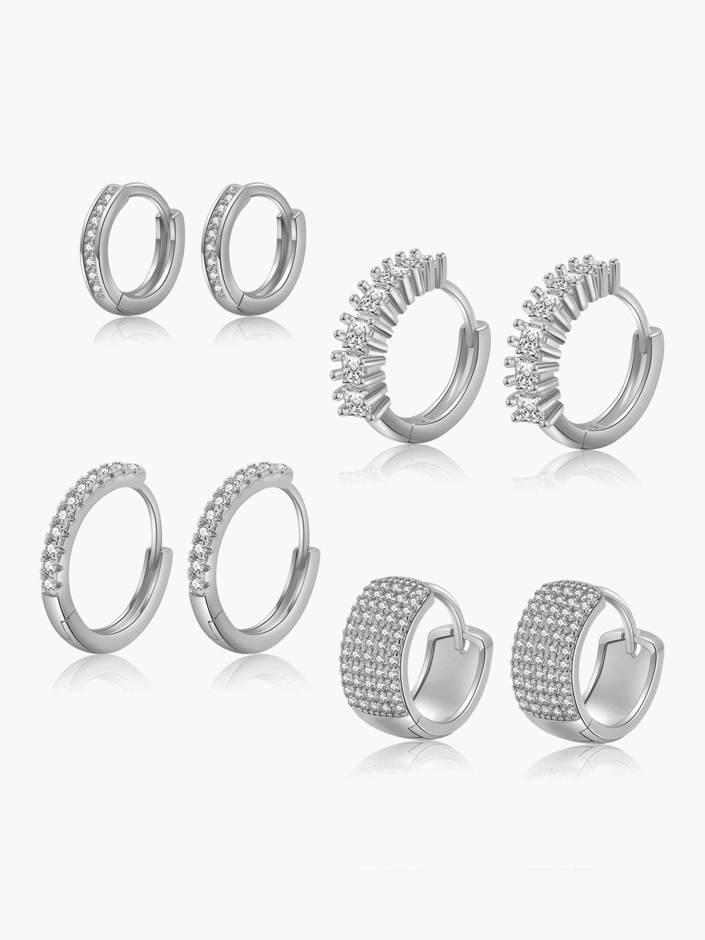 Afna Sparkling Earring Set