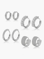 Afna Sparkling Earring Set