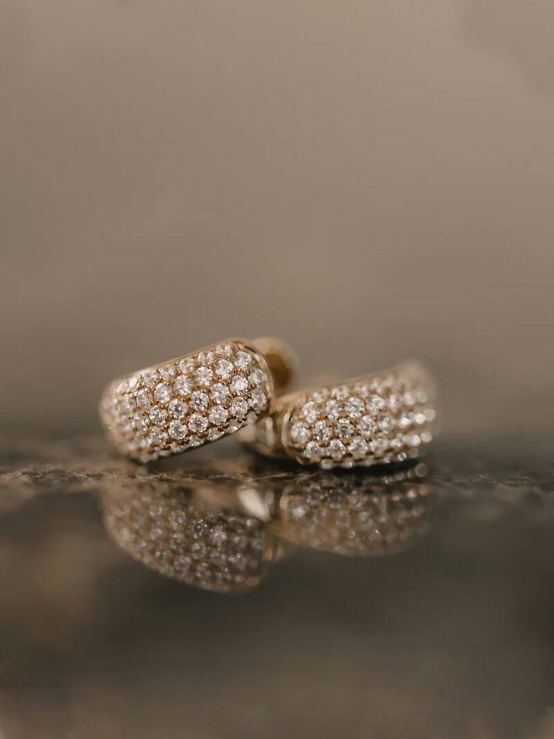 Afna Sparkling Earring Set