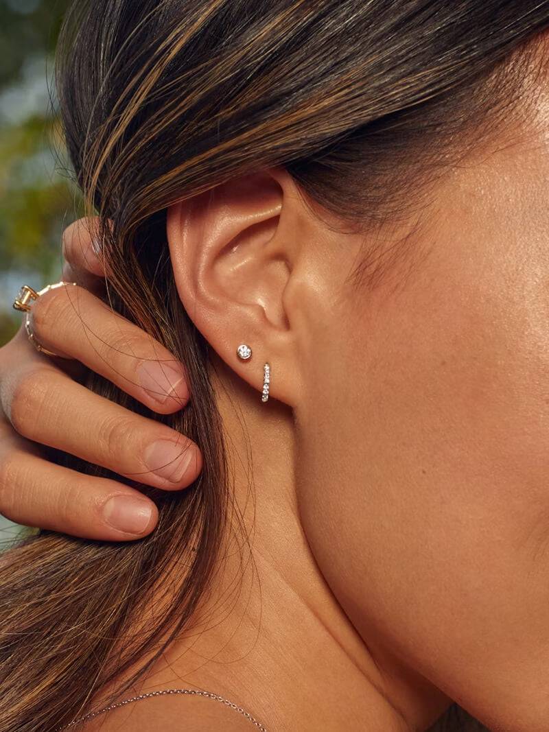 Afna Sparkling Earring Set
