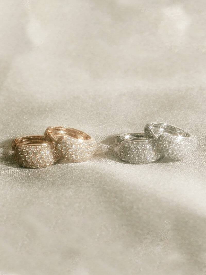 Afna Sparkling Earring Set