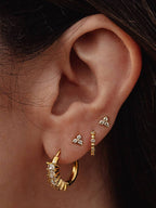 Afna Sparkling Earring Set