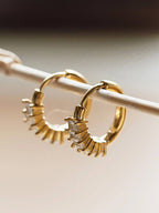 Afna Sparkling Earring Set