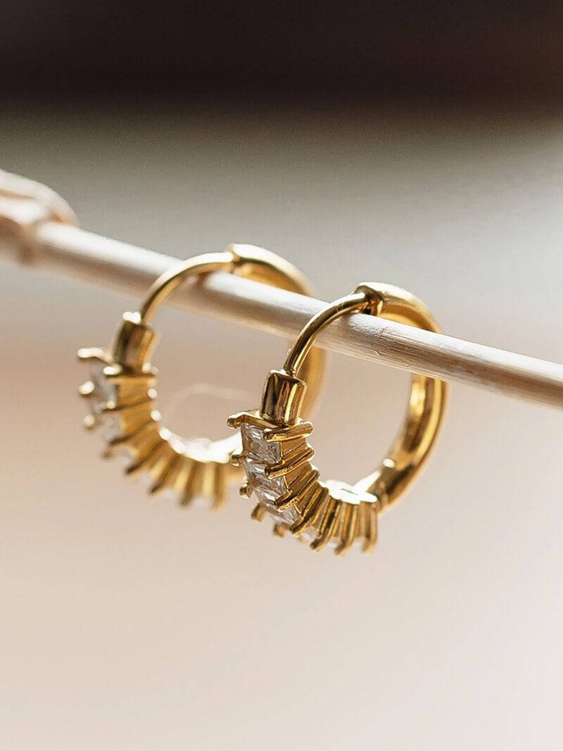 Afna Sparkling Earring Set