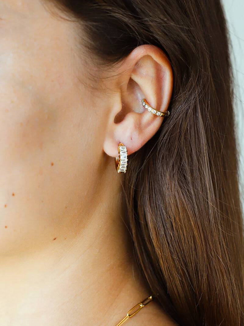 Afna Sparkling Earring Set