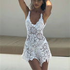 Carla Crochet Beach Dress