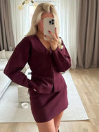 Afroda Knit Set