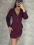 Afroda Knit Set
