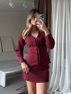 Afroda Knit Set