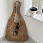 Marina Woven Straw Tote