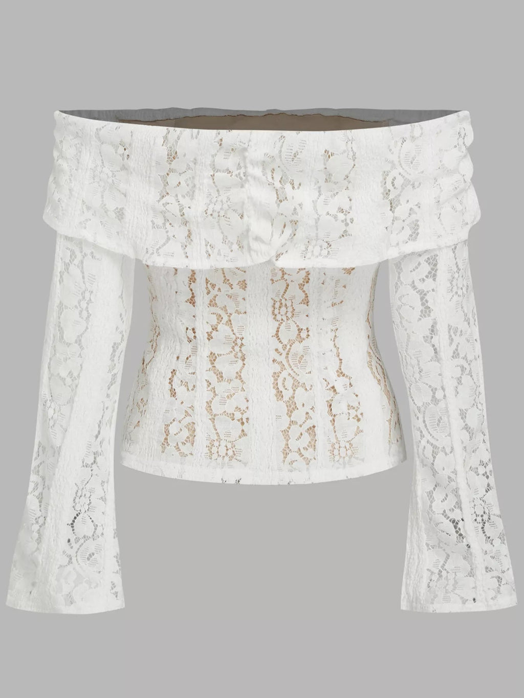 Matilda Off-Shoulder Lace Top
