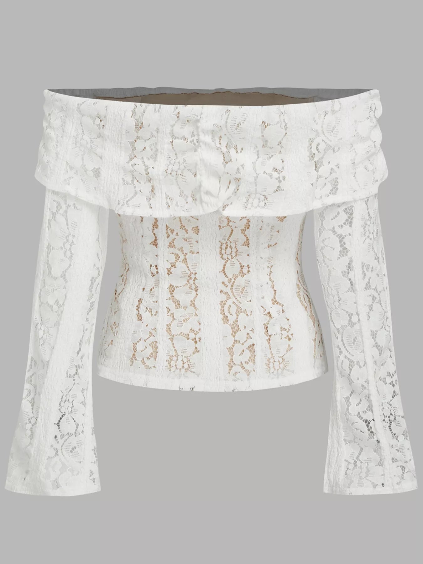 Matilda Off-Shoulder Lace Top