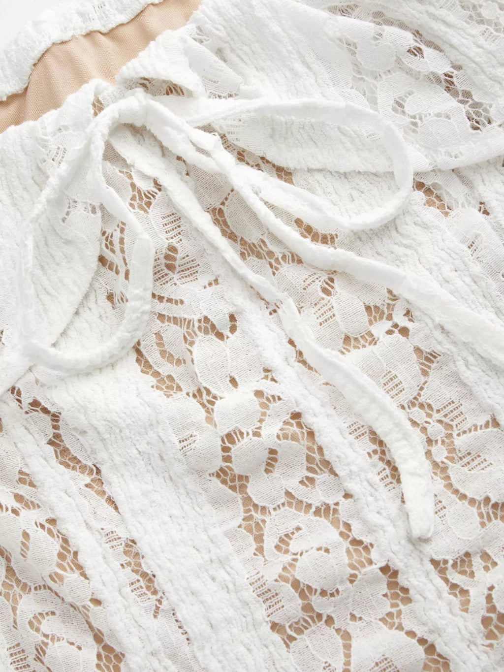 Matilda Off-Shoulder Lace Top