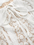 Matilda Off-Shoulder Lace Top