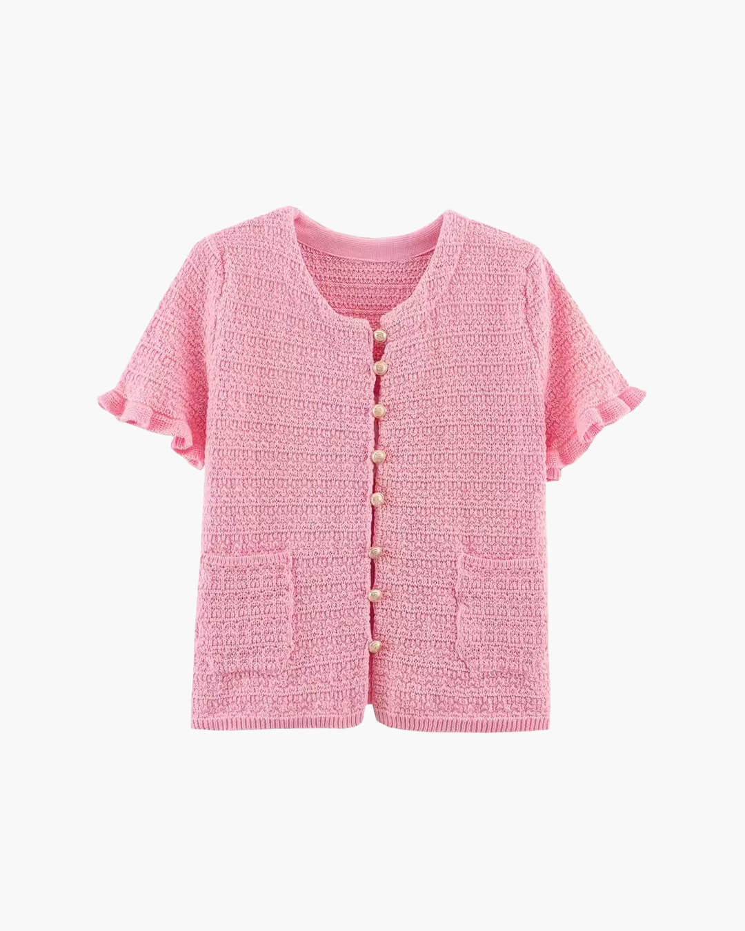 Maxine Knitted Tank Pleated Skirt Set