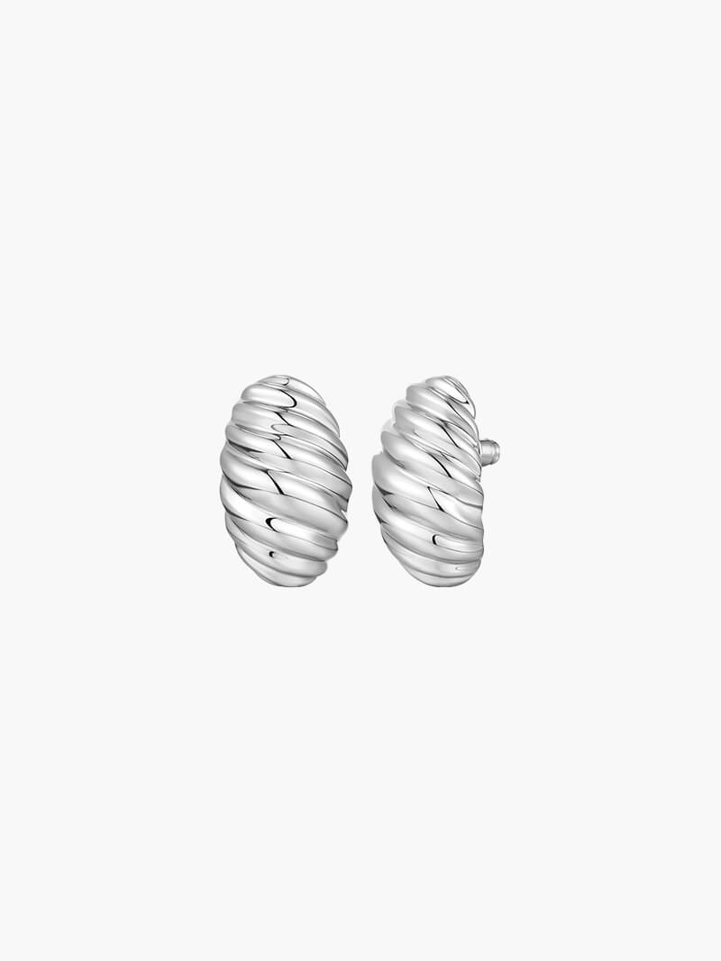 Afsana Twisted Shell Earrings