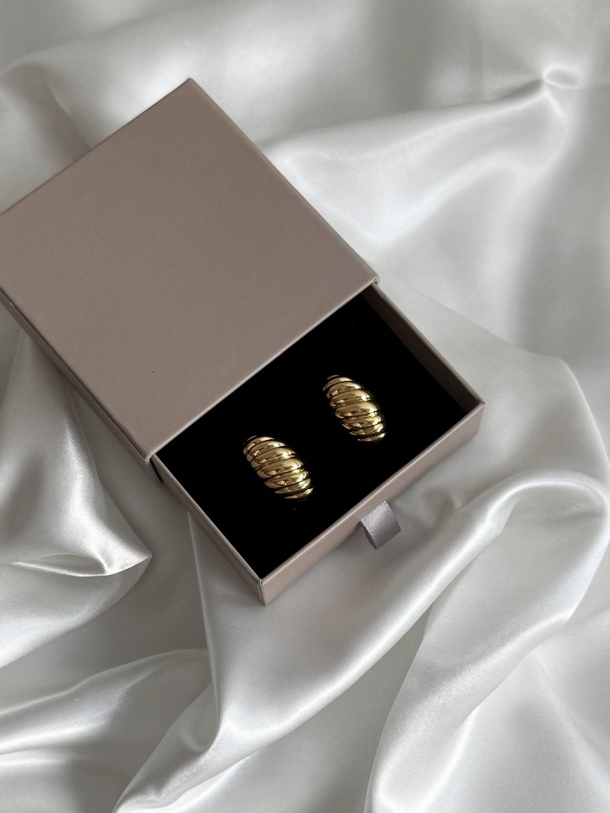 Afsana Twisted Shell Earrings